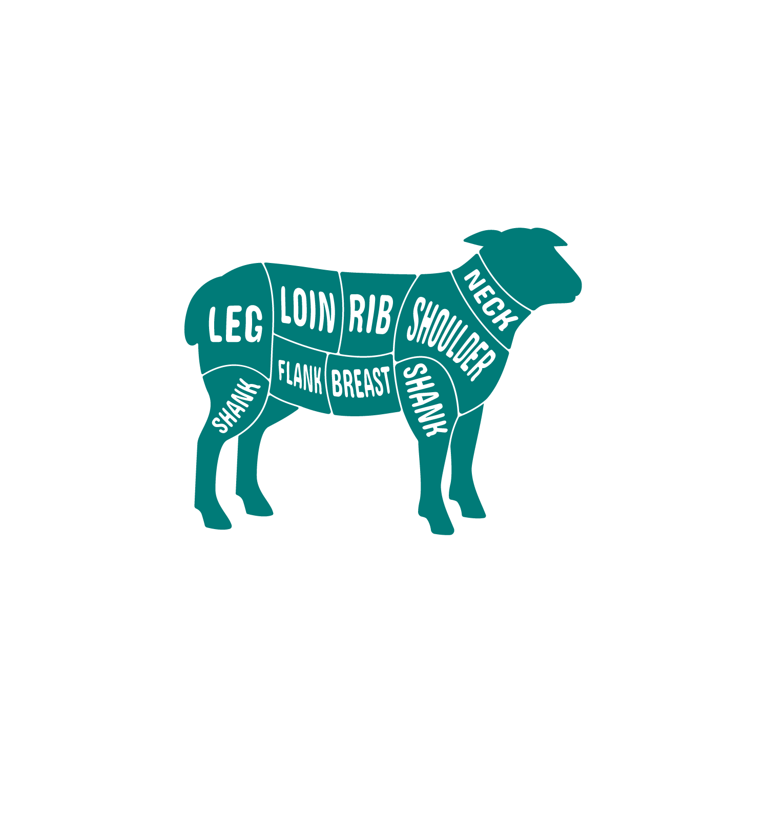 Lamb Silhouette