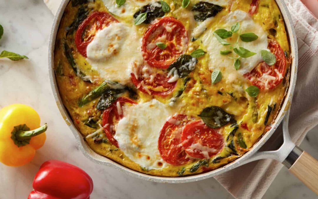 Mixed Vegetable Frittata